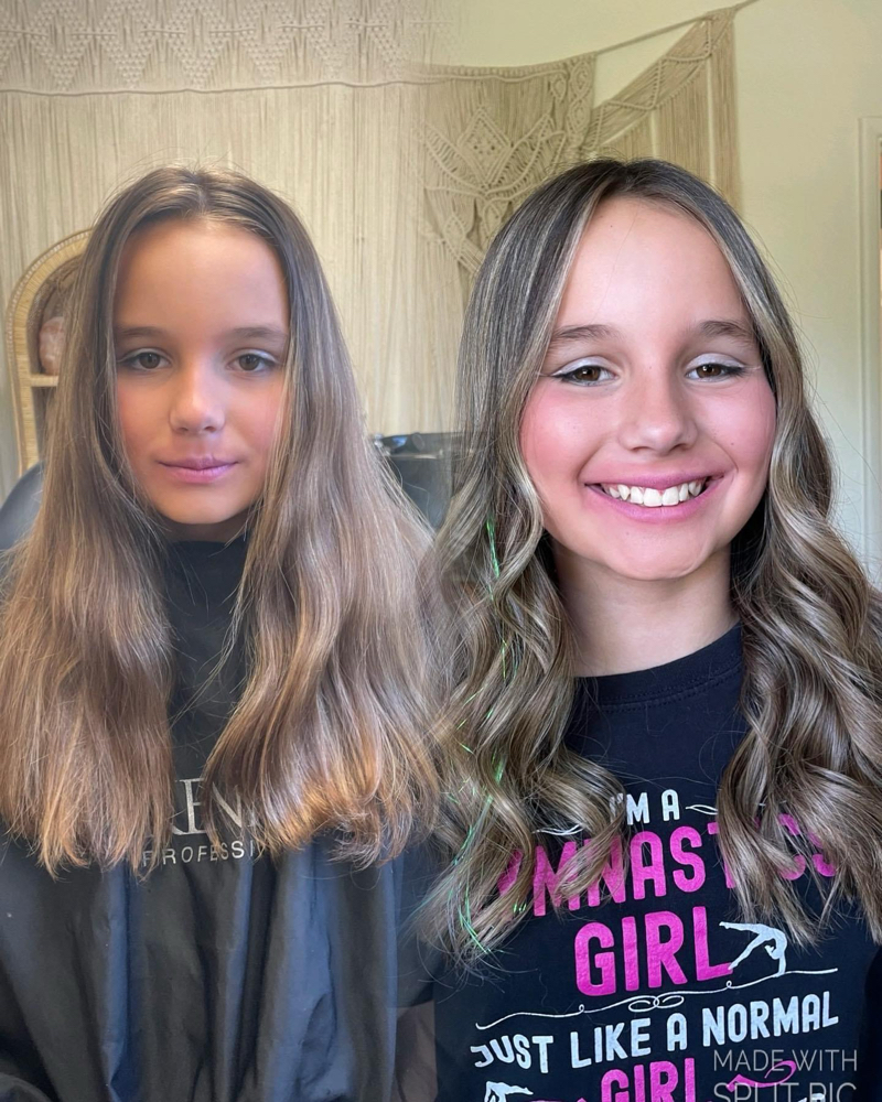 Childrens Cut -
