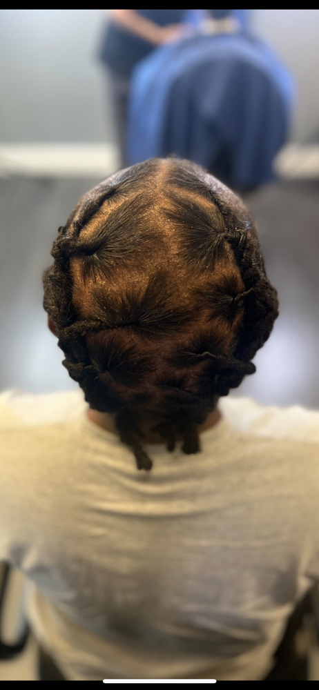 Full Head Dread Retwist