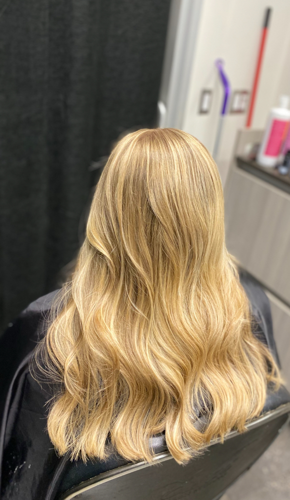 Subtle Balayage And Cut