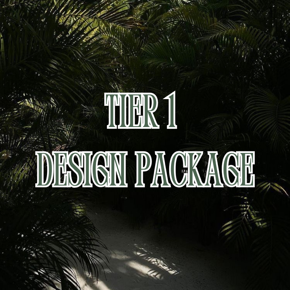 ADD ON-TIER 1 DESIGN PACKAGE at SkinxHim Aesthetics in Athens, TX