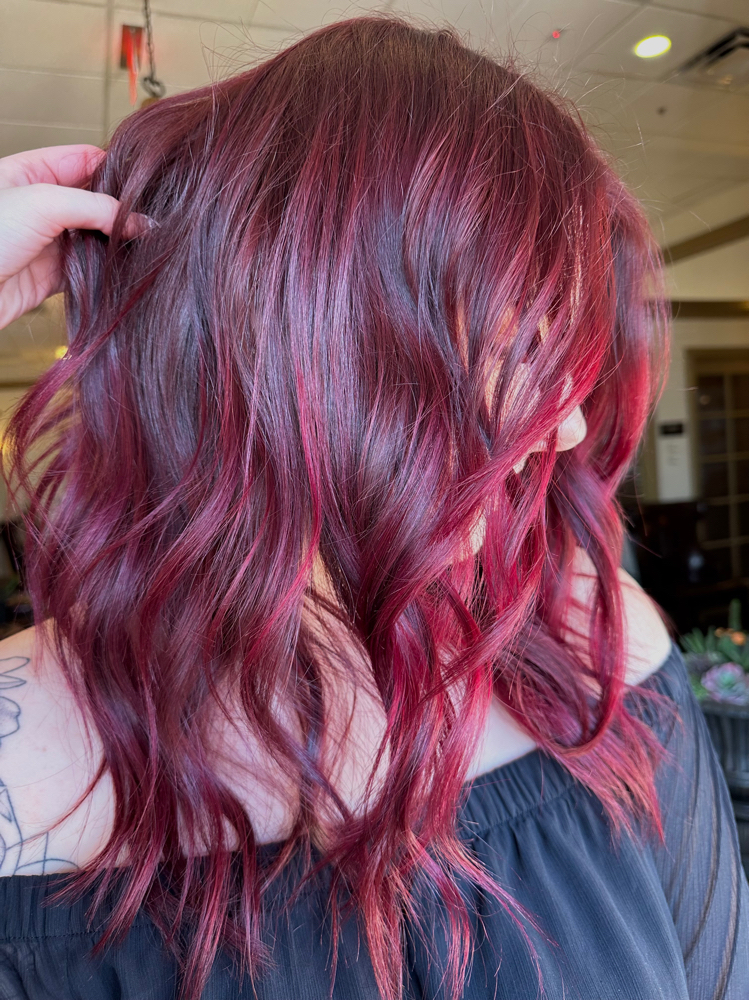Blow Dry Style Only