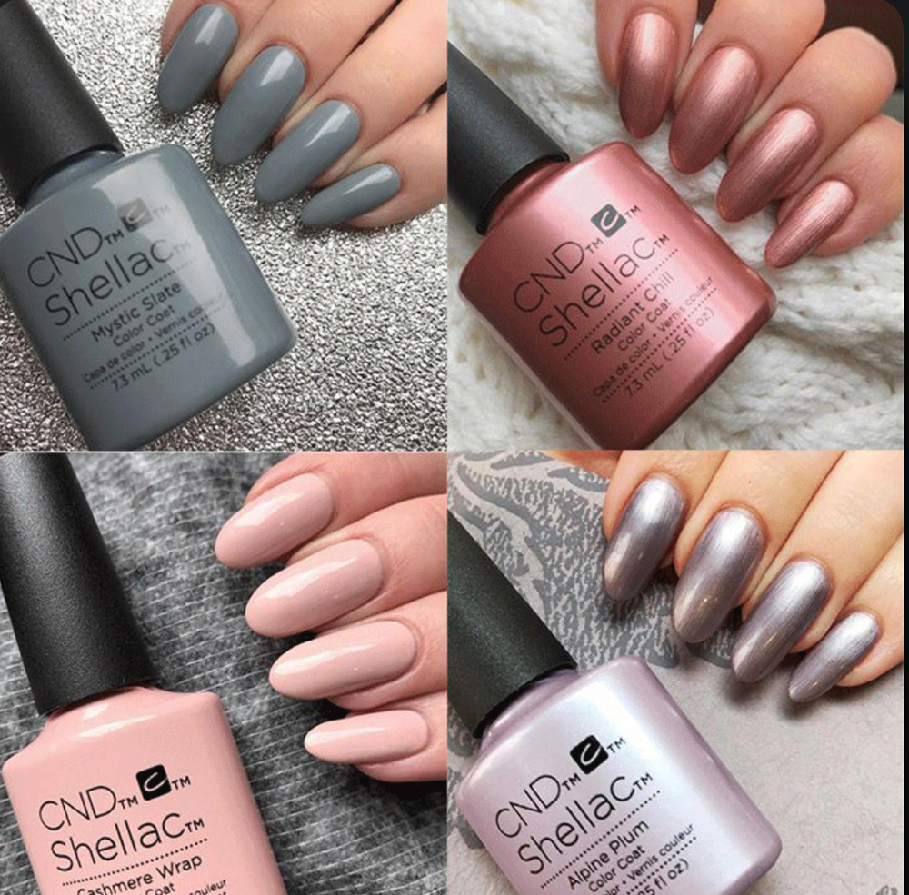 Manicure With Shellac/gel