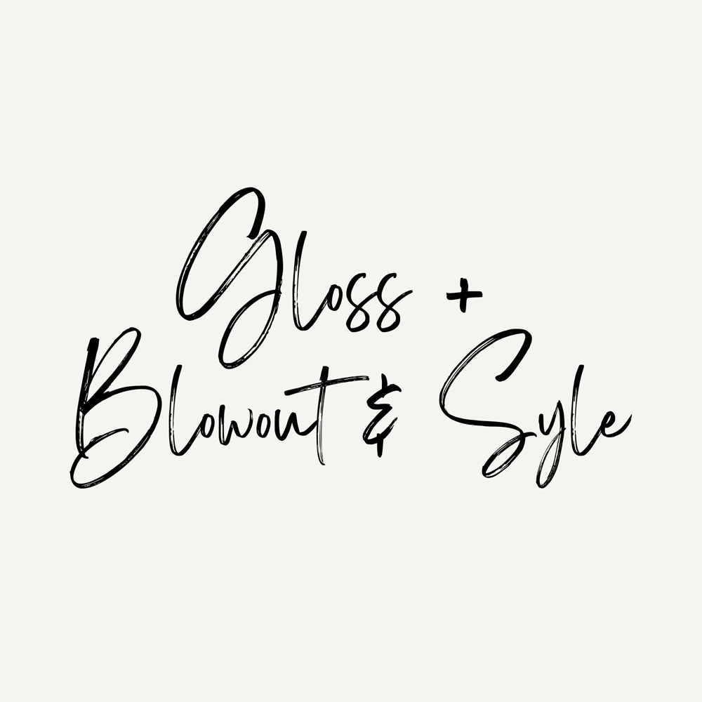 Gloss + Blowout & Syle at Hair by Whitney G in Orlando, FL