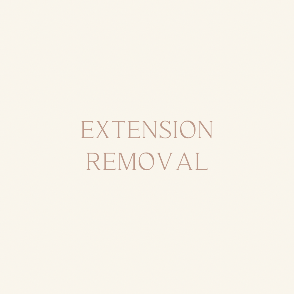 Extension Removal