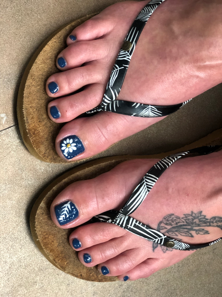 Change Color On Toes