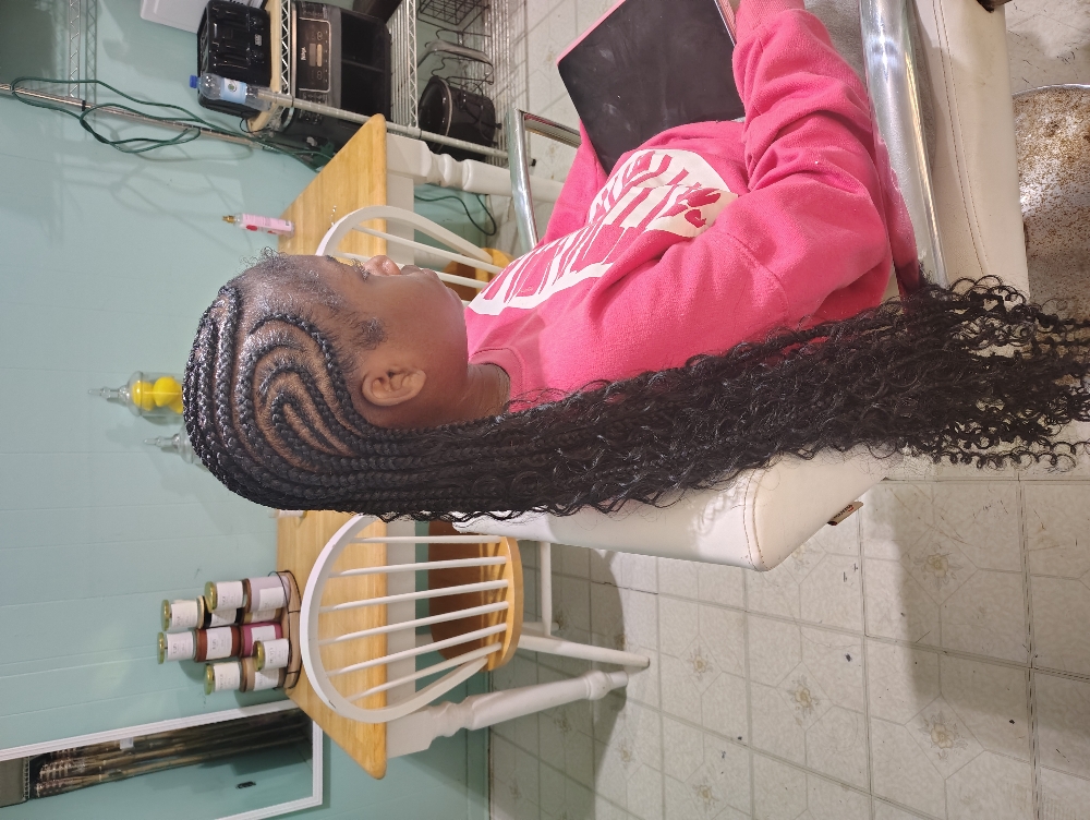 Designer Scalp Braids