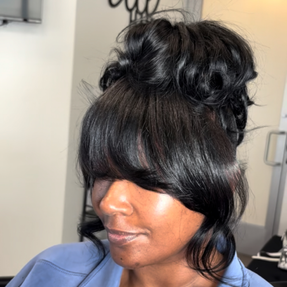 PinUp Girl at Elle C. Hair in Baltimore, MD