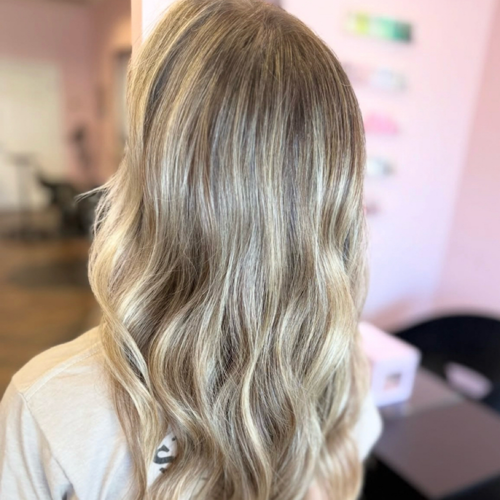 Halo Highlight & Blowout at Mane Beauty Bar in Englewood, FL