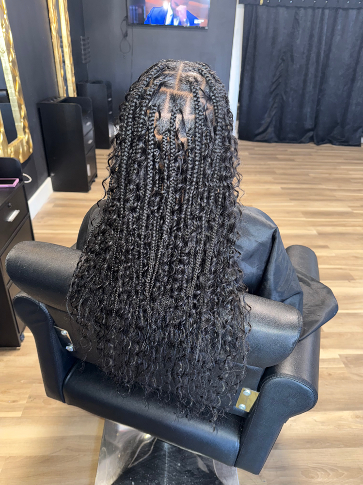 Boho Knotless