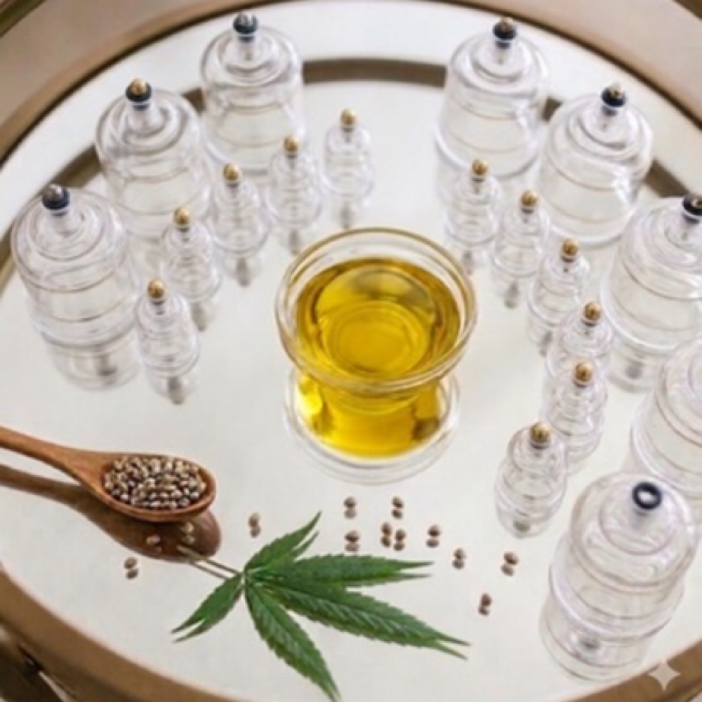2 Hr Massage w/ Cupping & Hemp Oil at Eli’s Bodywork Solutions in Fruitland, ID