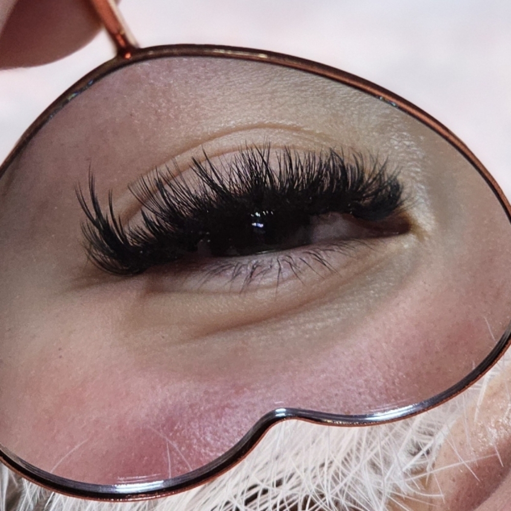 Volume Lash Full Set at Glow & Grow Parlor in Rio Rico, AZ