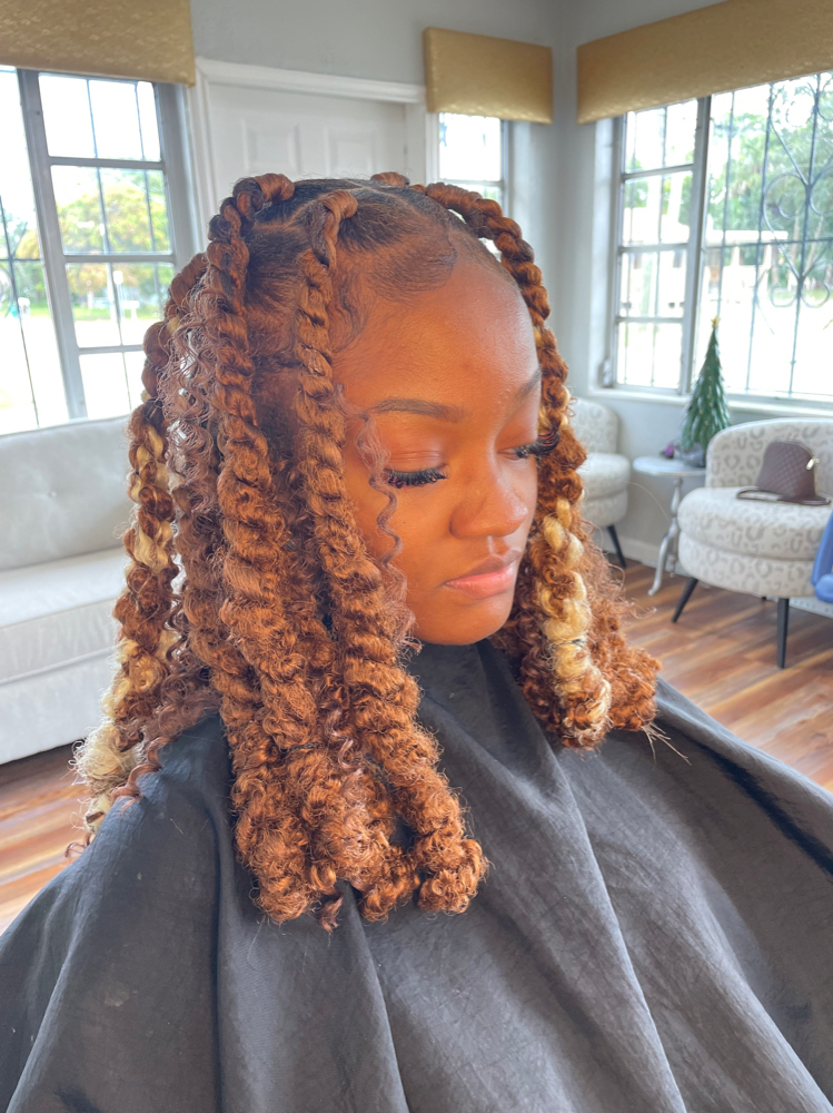 BOHO large Twist Bob