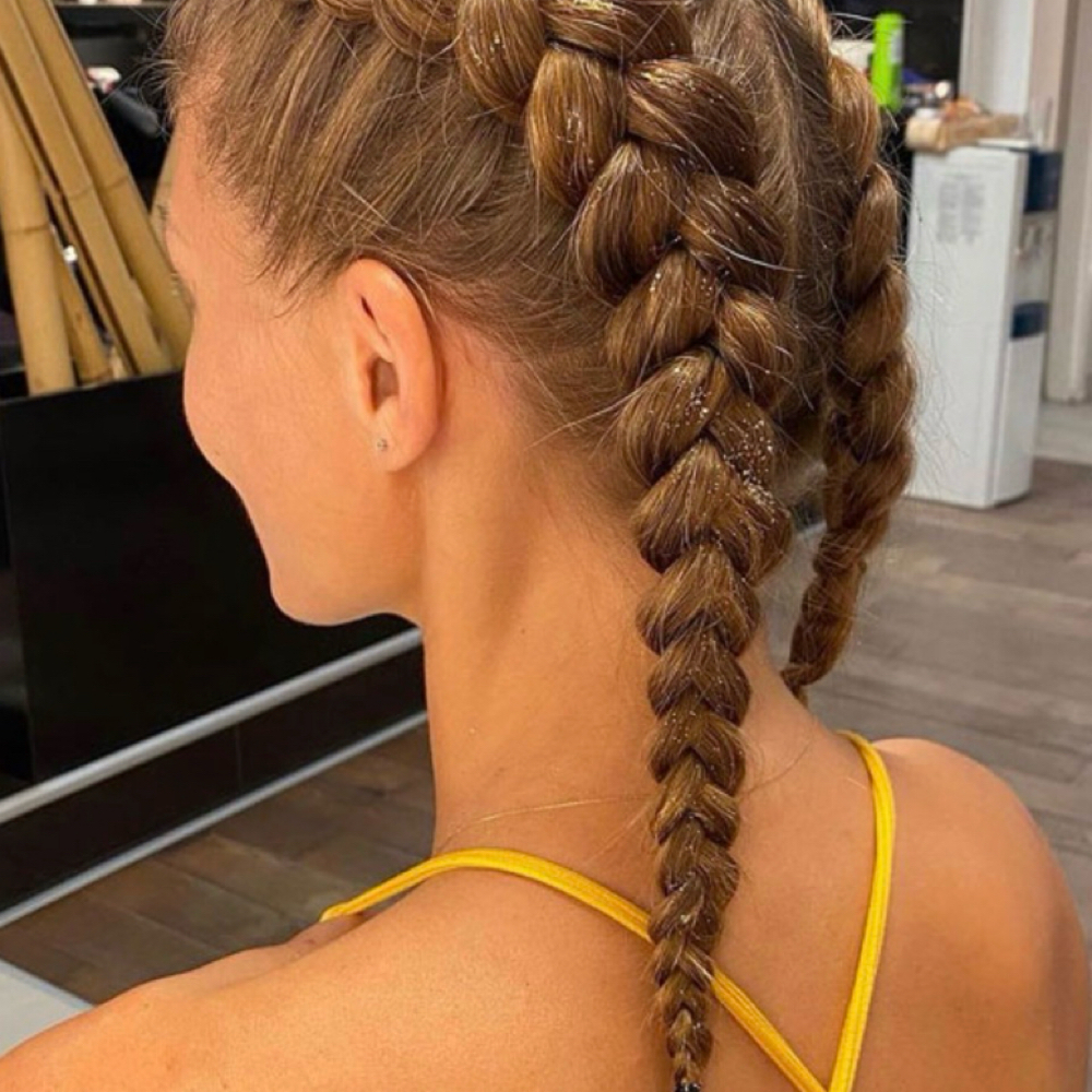 Braids at Bloomington Extension Bar and Salon in Lubbock, TX