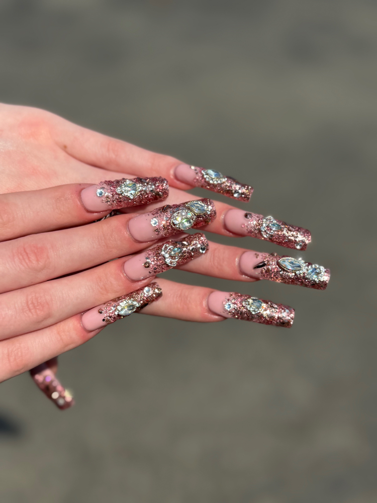 New Acrylic Set XL at Ink & Beauty in Grants Pass, OR