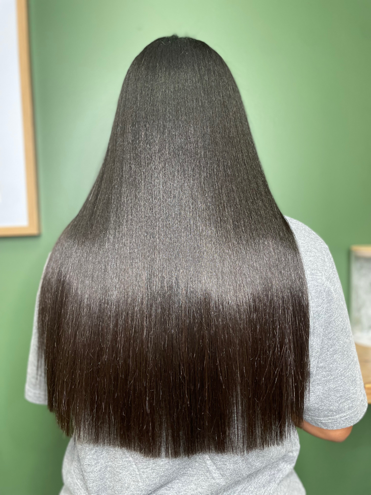 Silkpress at Hair By Kopper in Columbus, GA