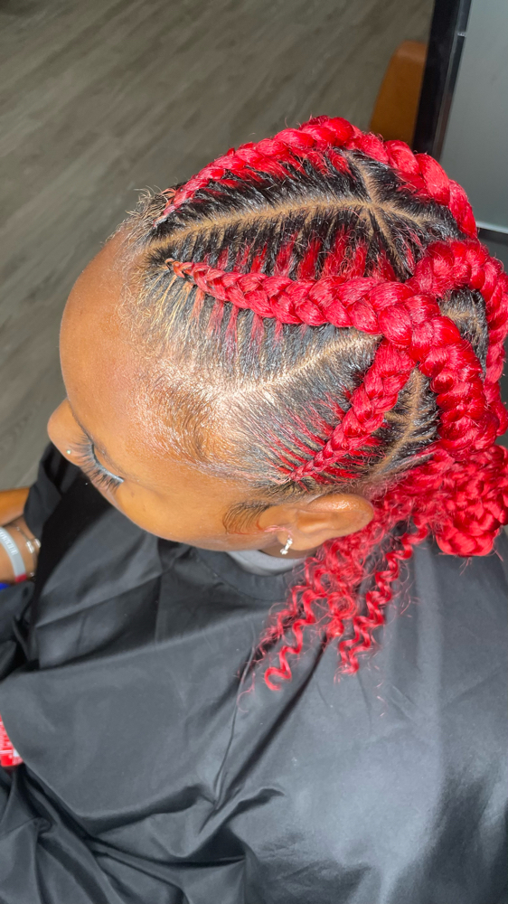 4 Stitch Braids