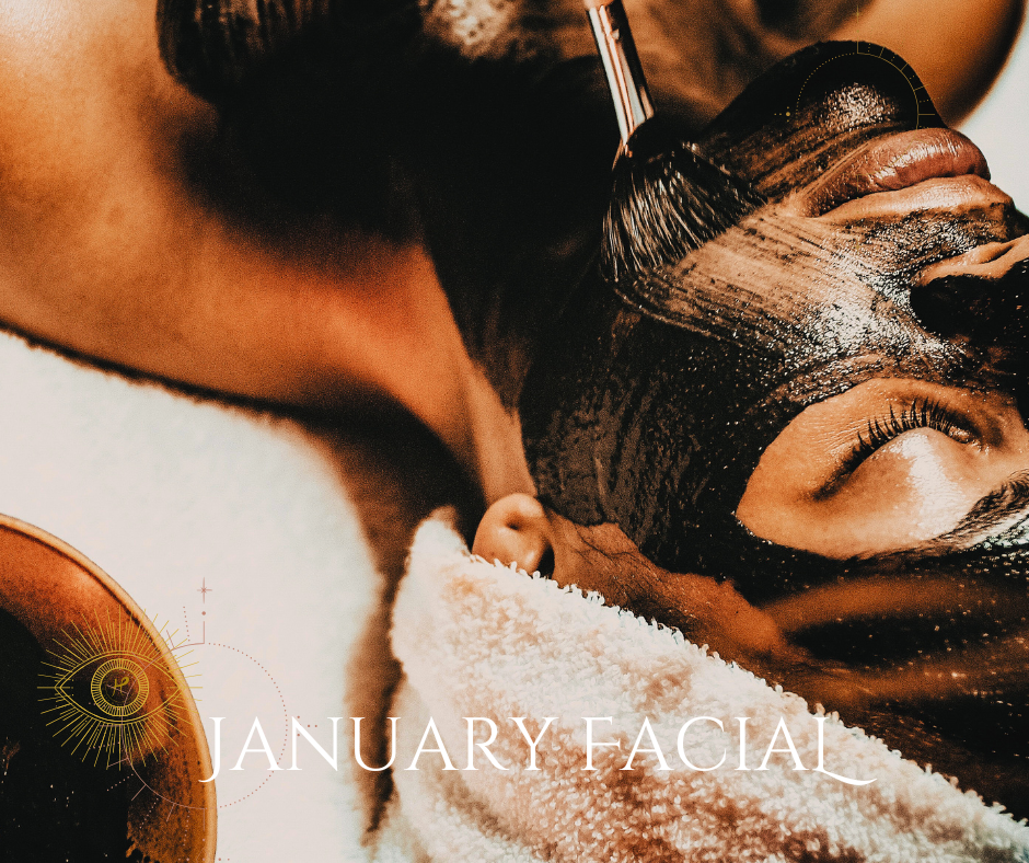 January Monthly Facial