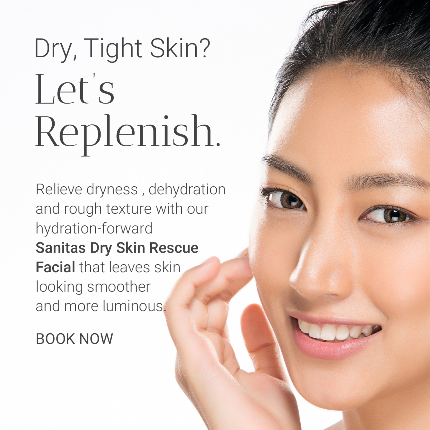 DRY SKIN RESCUE at ÖKÖ Wellness Spa in Denver, CO