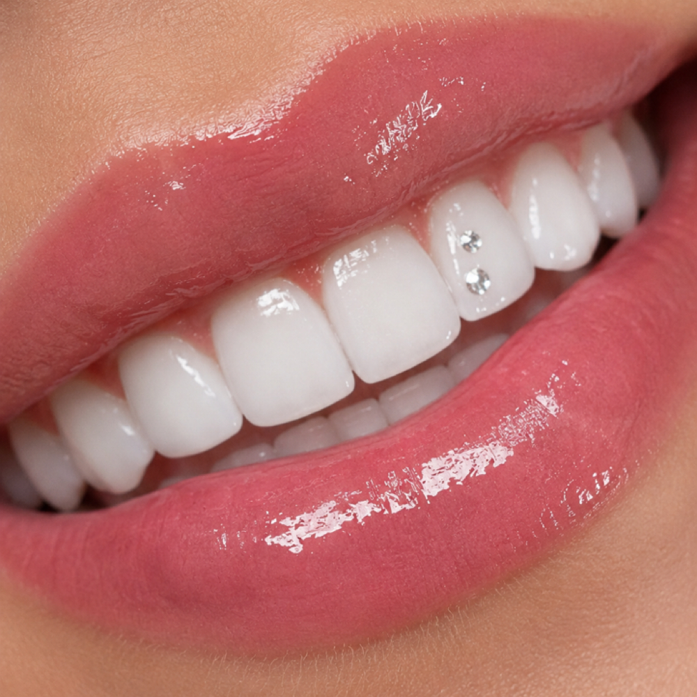 Teeth Whitening & Gems at The Brow Babes in LOUISVILLE, KY