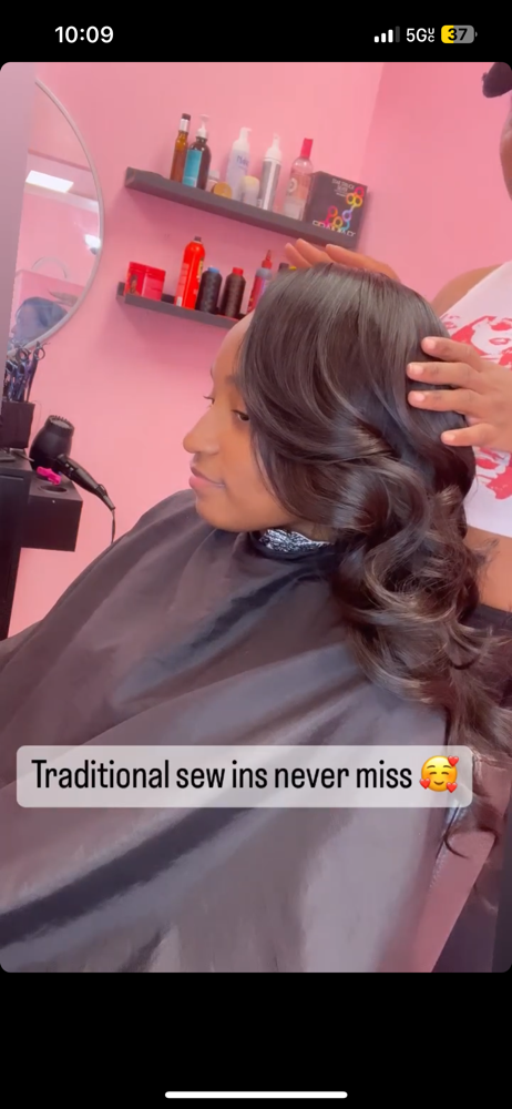 Traditional Sew In