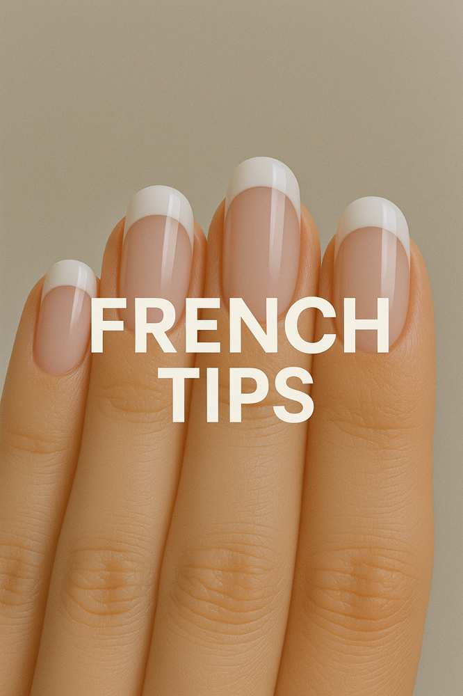 Add French Tips at BC Nails in Reading, PA