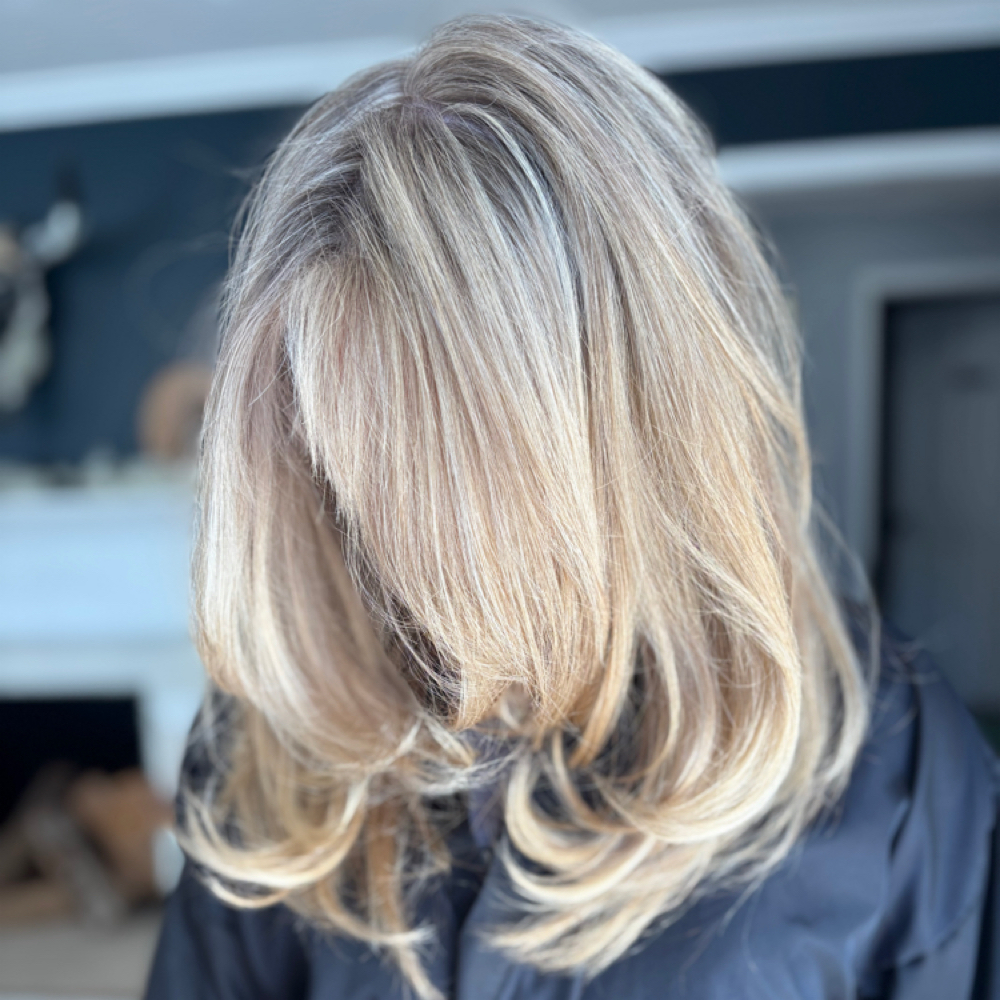 Mini Foil at Hairxwaverly in Rock Hill, SC
