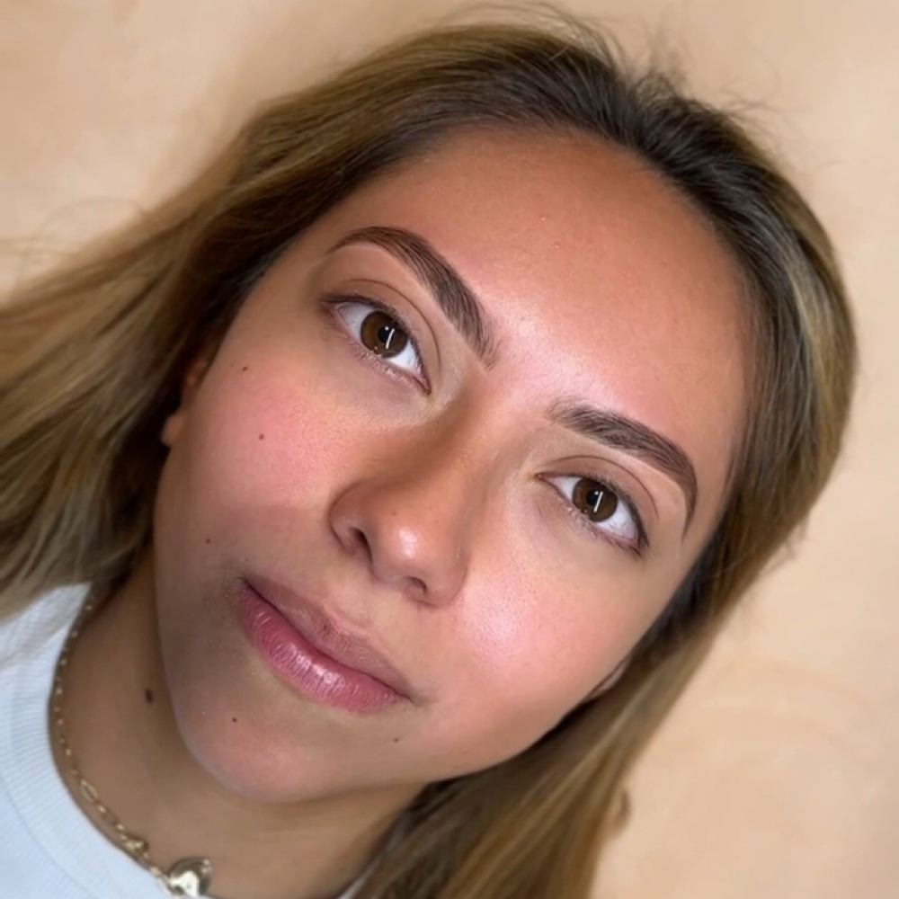 The Brow Hybrid Tint at THEORY aesthetic MTK in Montauk, NY