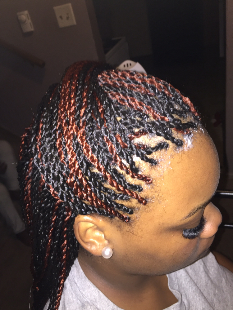Small Senegales Braids