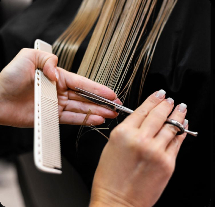 Womens Hair Cut at Manes by Margherite in Mission Viejo, CA