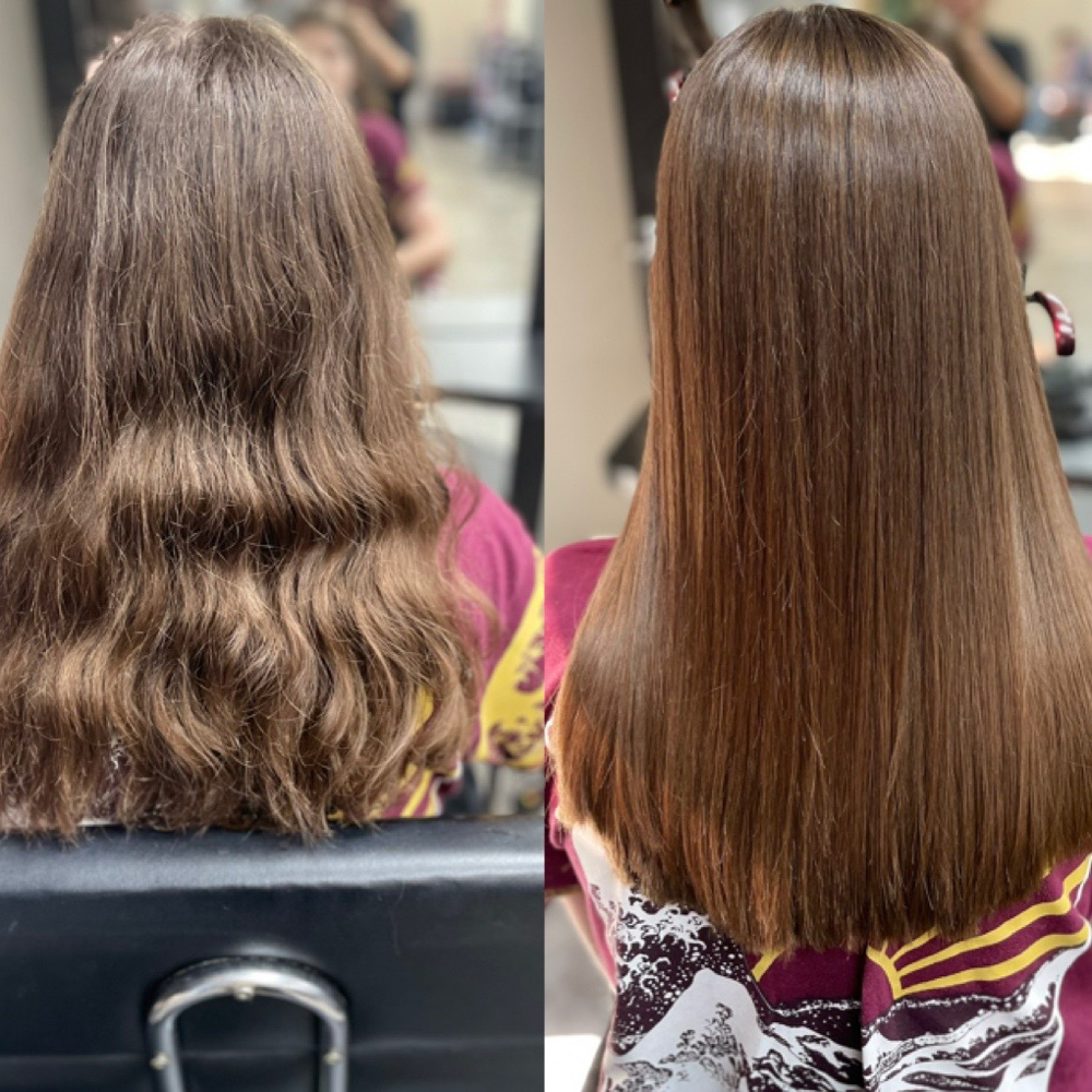 Japanese Straightening Perm