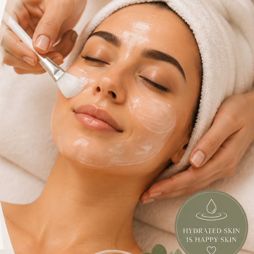 Hydrating Facial at MediGlow Spa in Spring, TX