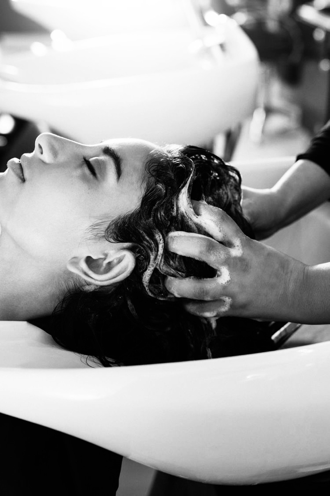 scalp massage add on