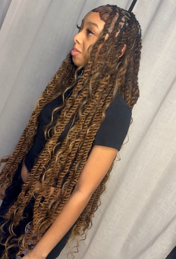 Extended Two Strand Twist (WEEKEND)