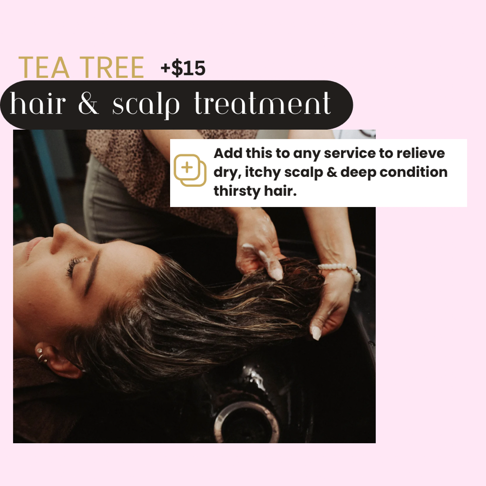 Add Tea Tree Scalp Treatment