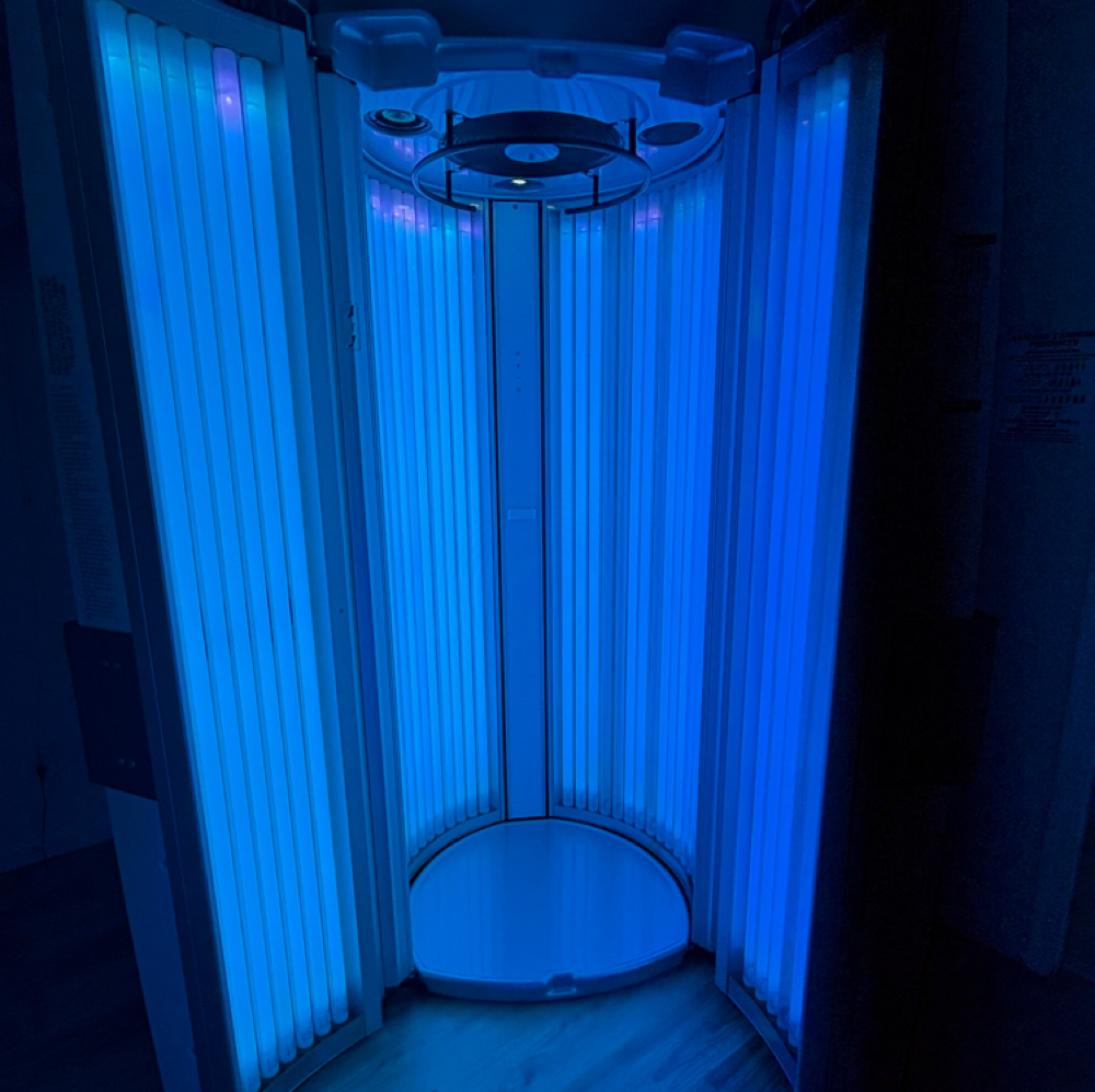 Stand Up UV Tanning at Perfect Lines I Tanning ~ Beauty ~ Wellness in Point Pleasant, WV