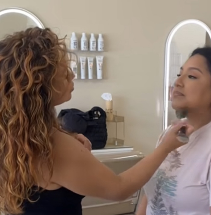 Makeup -AR at The Color Bar Beauty Salon in Newark, DE