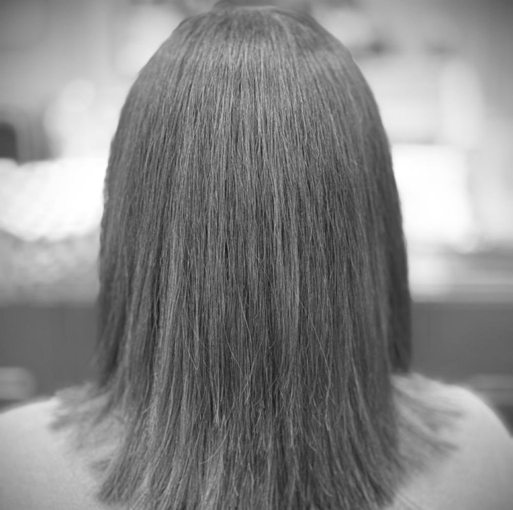 Color Retouch and Haircut at Sarahjea Hair Design in Liberty, MO