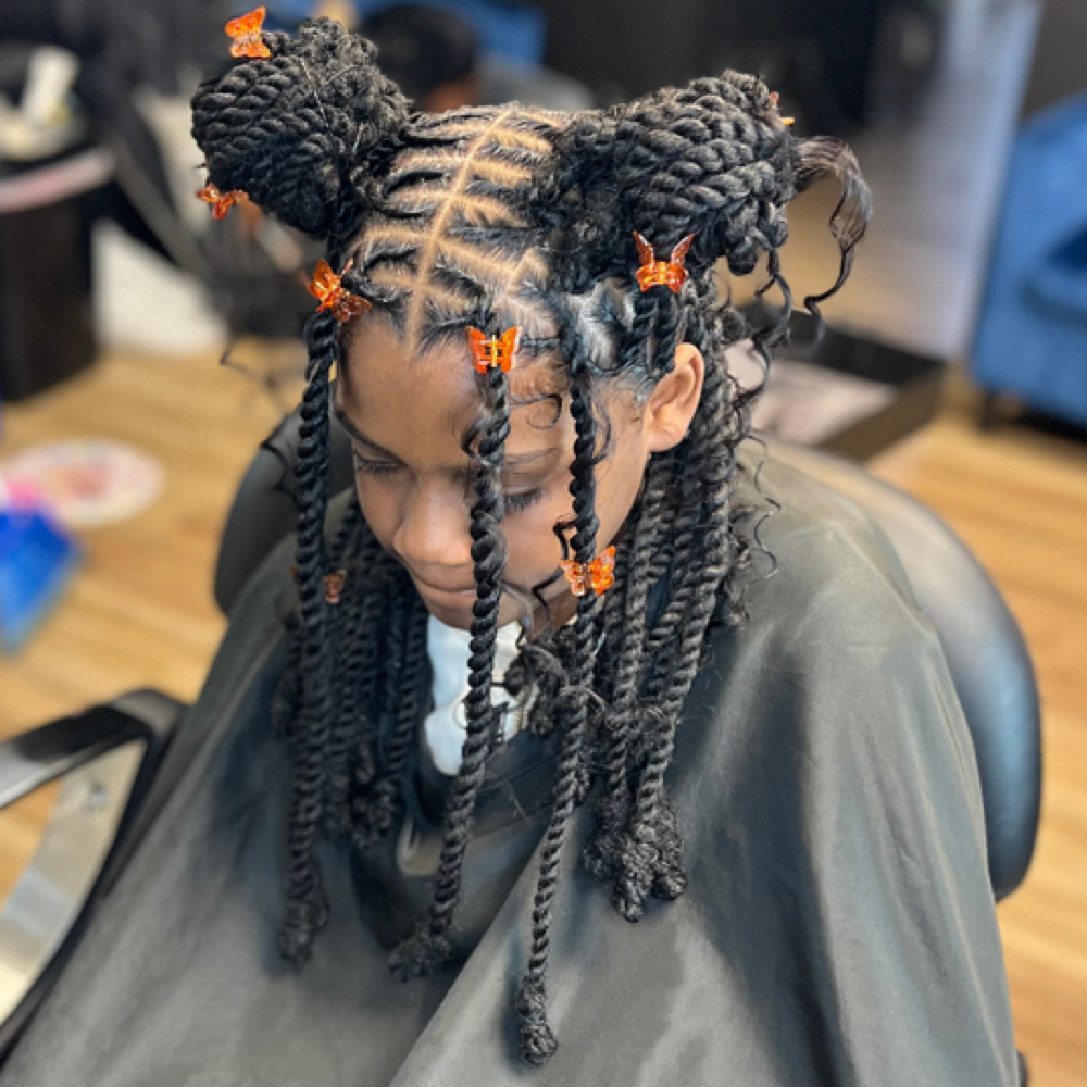 Invisible Locs at The Butterfly Effect Salon in Chattanooga, TN
