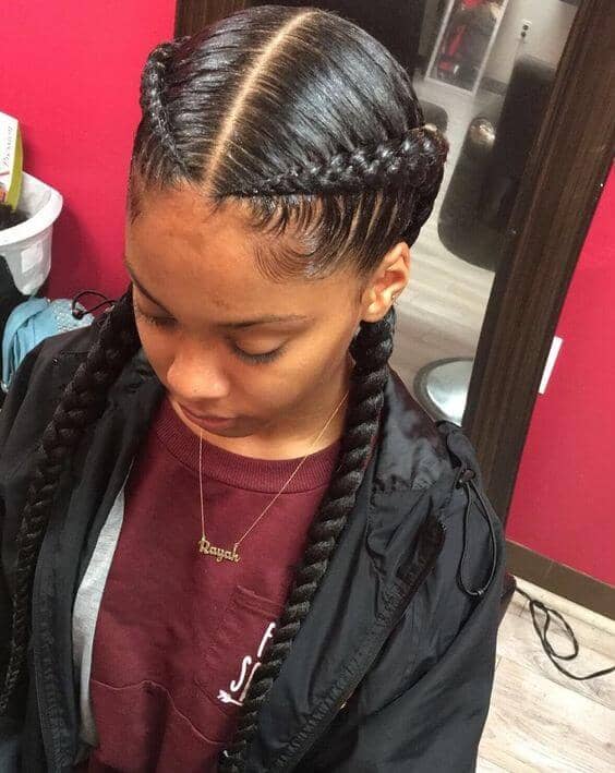 2 STICH BRAIDS