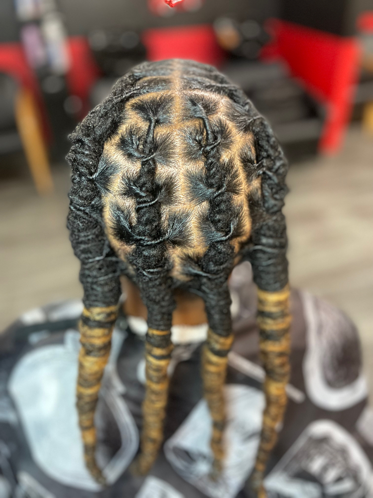 Loc-Retwist And Style