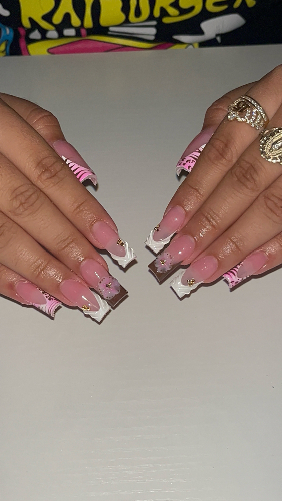 Medium acrylic set