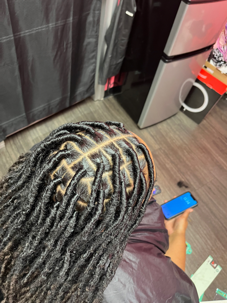 Crochet Locs (faux)