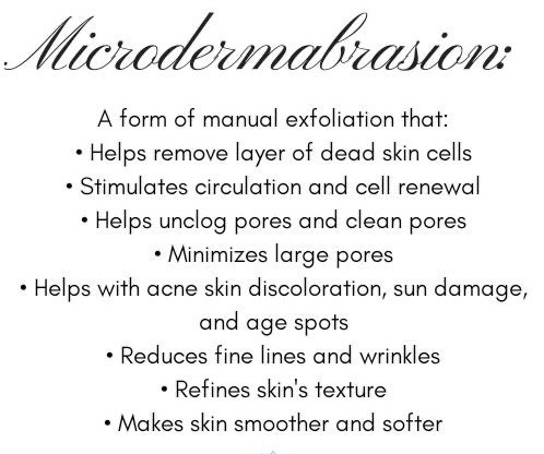 Crystal Microderm W/ Mini Facial