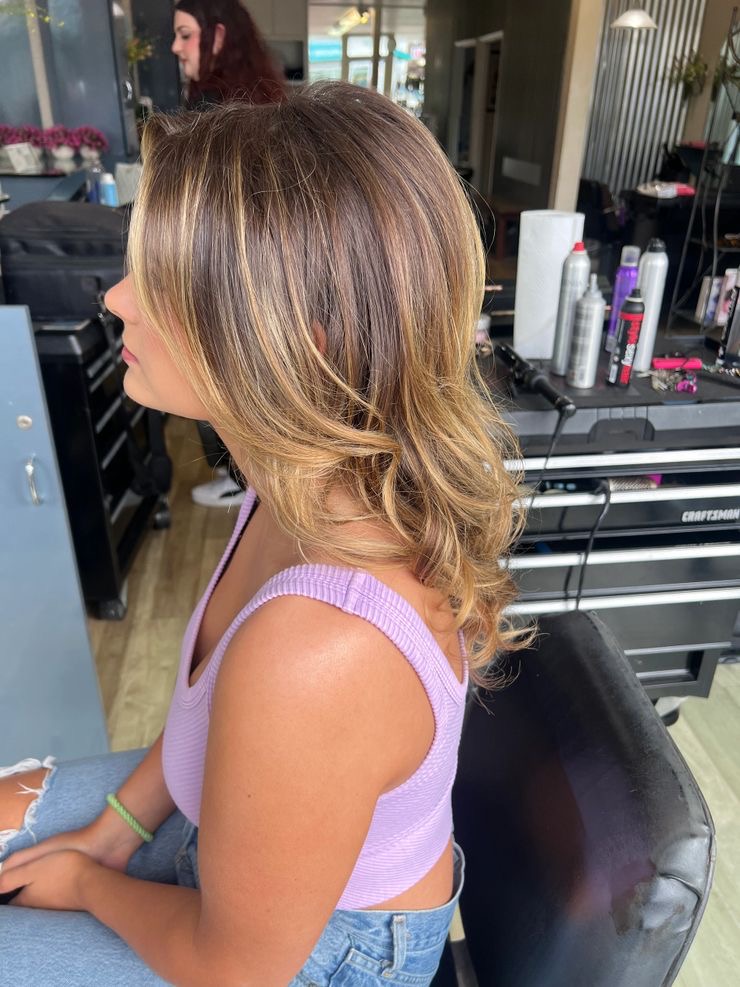 Half Head Highlight /style