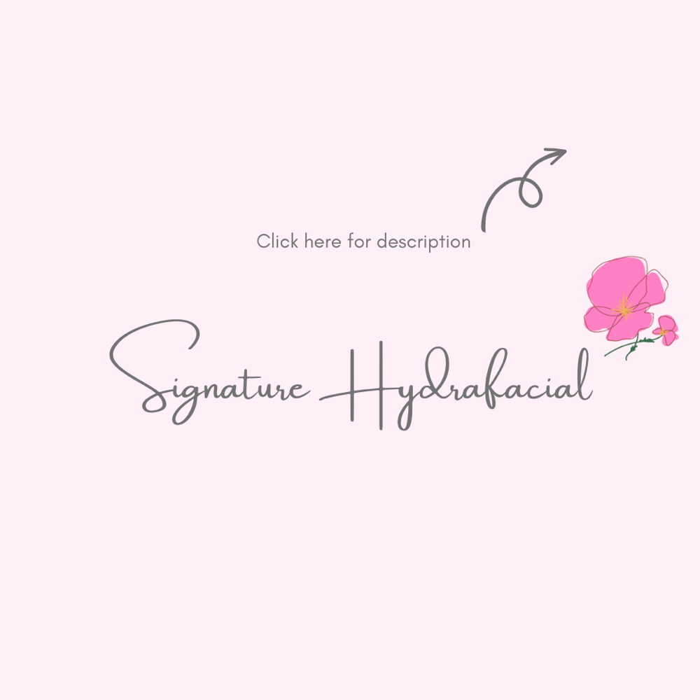 Signature Hydrafacial