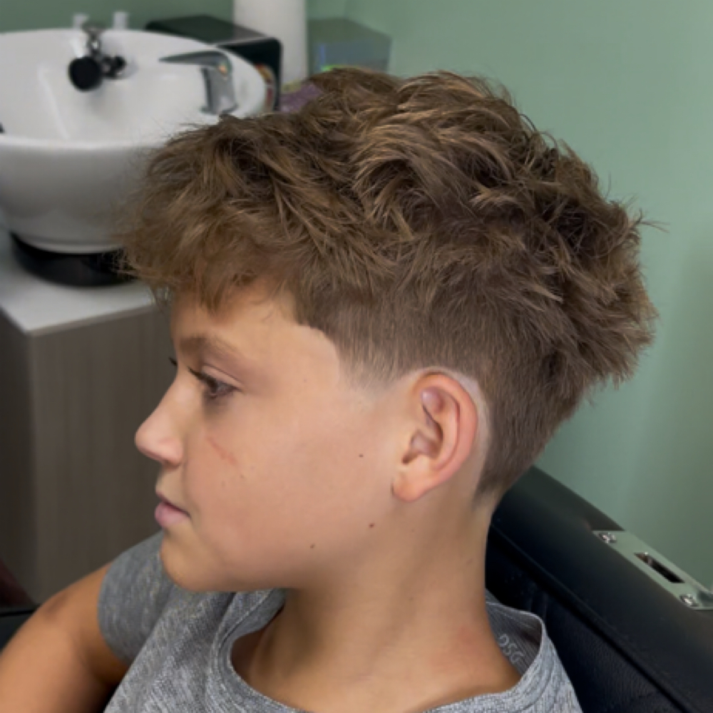 Kids Cut at Shear magic by Jo in Wilmington, NC