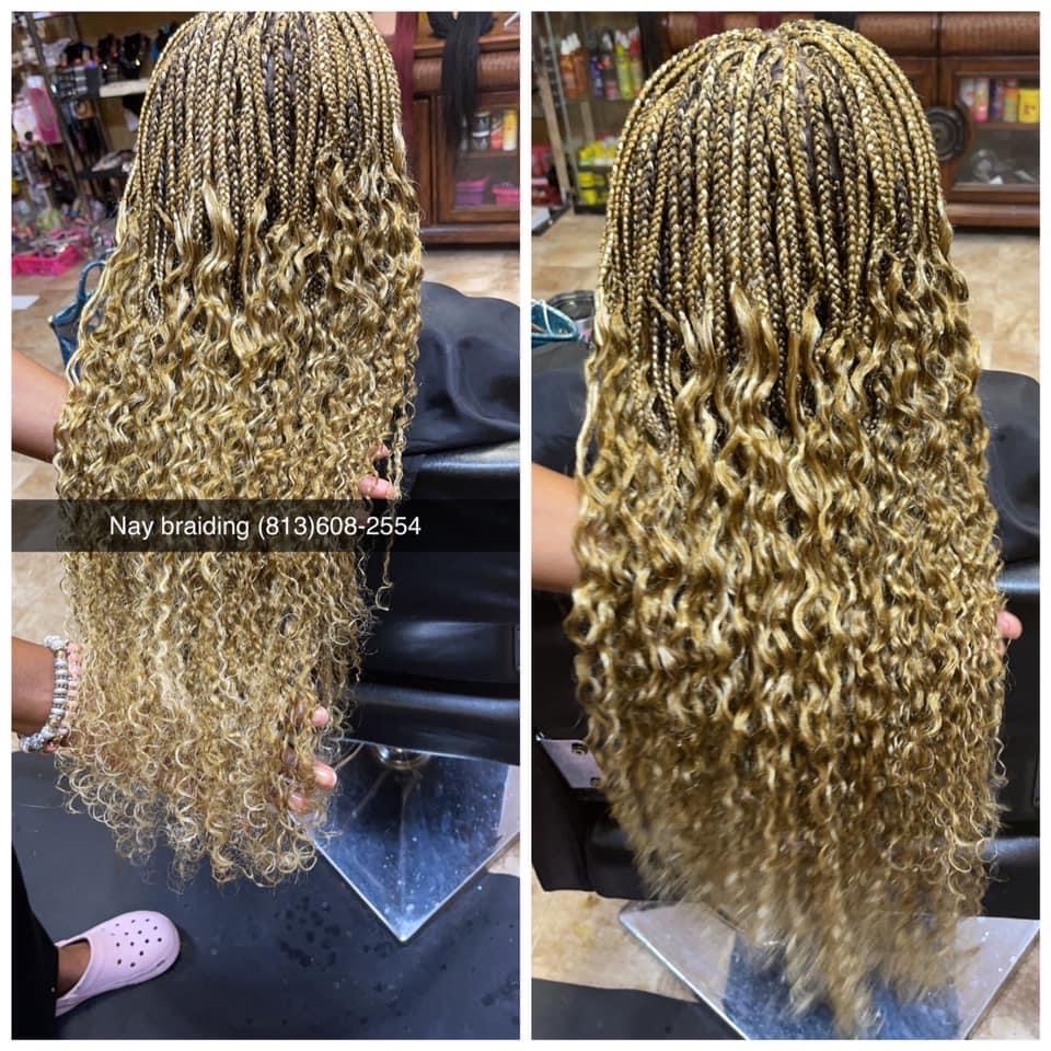 Small Boc Braids