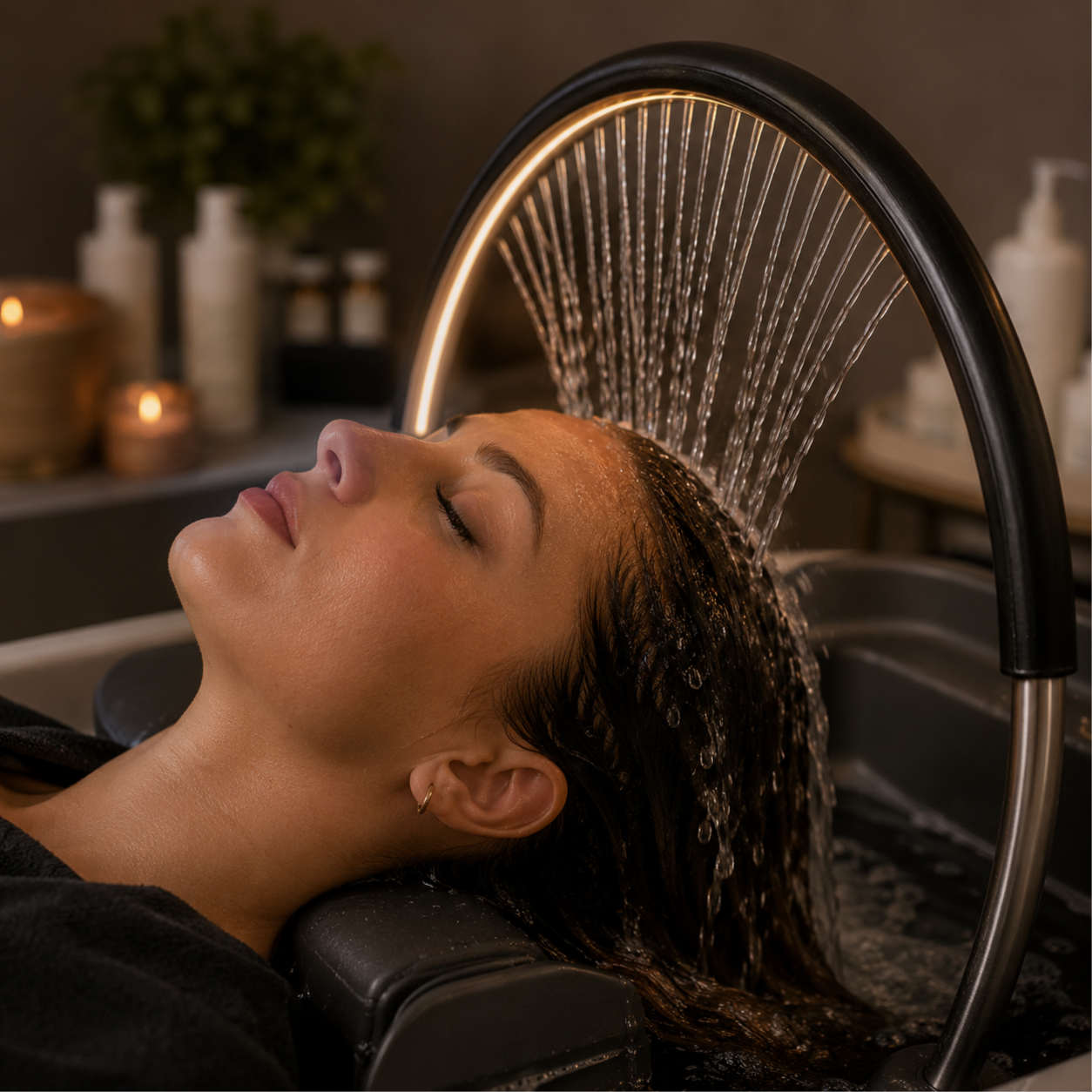 REVITALIZING HEAD SPA at Willow Roots & Mane The Bakersfield Head Spa in Bakersfield, CA