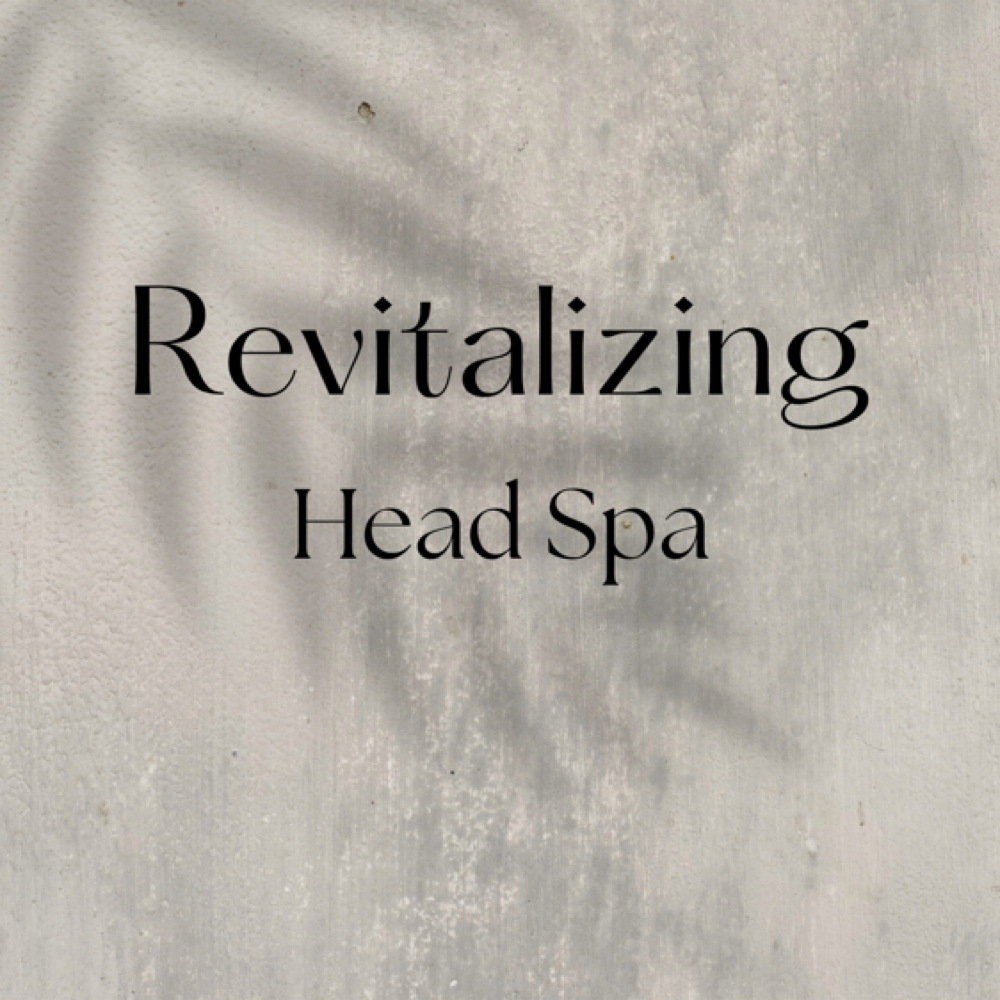REVITALIZING HEAD SPA at Willow Roots & Mane The Bakersfield Head Spa in Bakersfield, CA