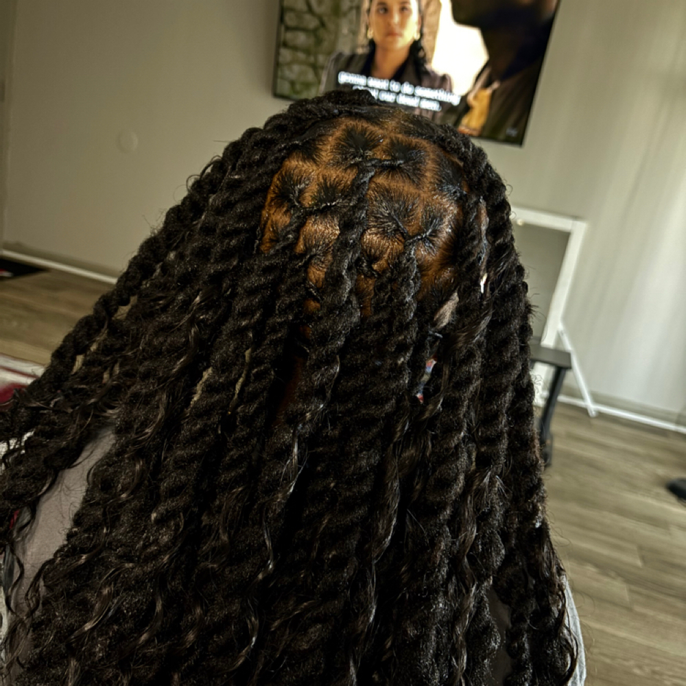 Loc Extended Styles! at Z.TheHairScientist in Jacksonville, FL